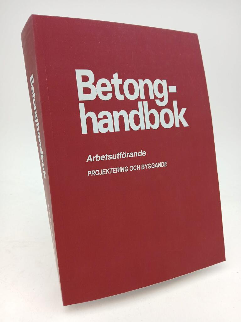 Betonghandbok