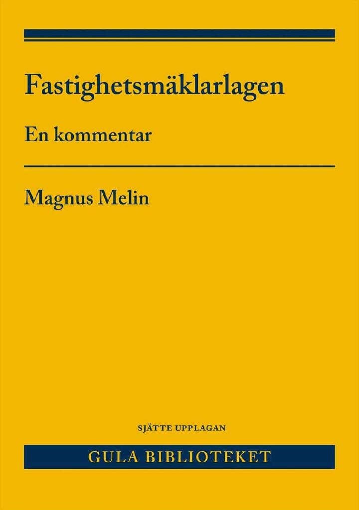 Fastighetsm&auml;klarlagen - en kommentar
