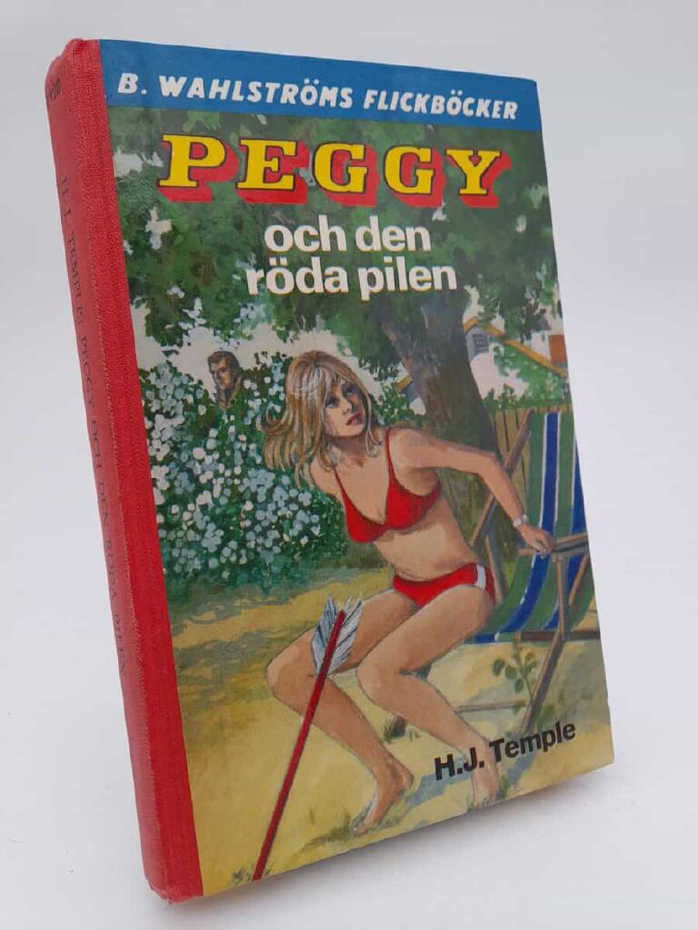 Peggy och den r&ouml;da pilen