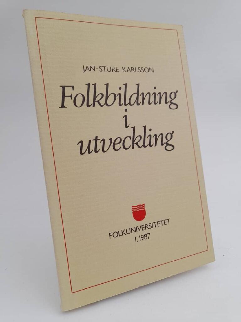 Folkbildning i utveckling