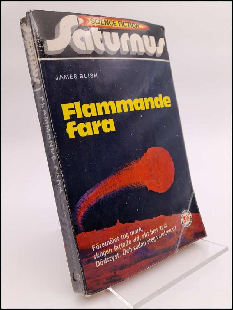 Flammande fara