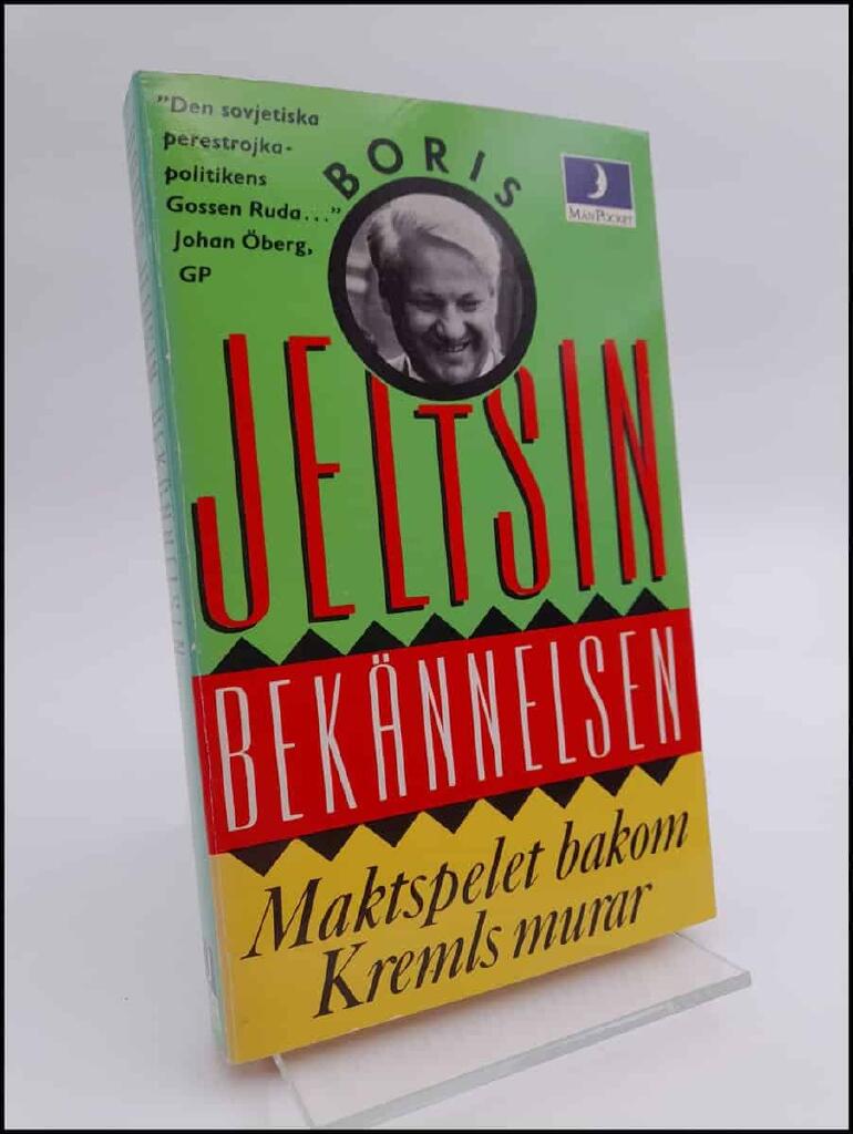 Bek&auml;nnelsen : maktspelet bakom Kremls murar