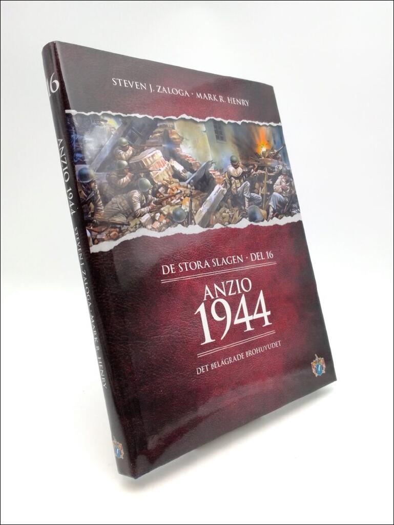 Anzio 1944 : det belägrade brohuvudet