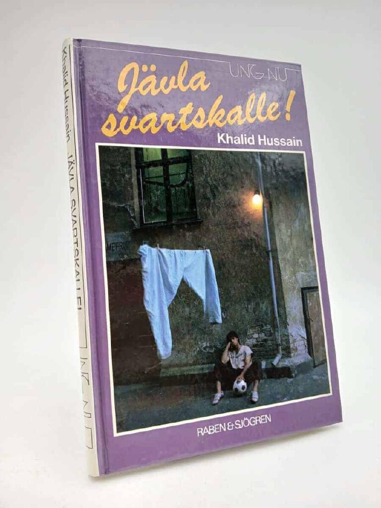 J&auml;vla svartskalle!