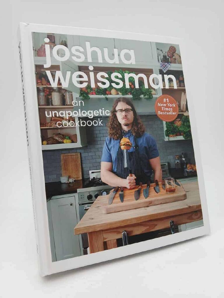 An unapologetic cookbook