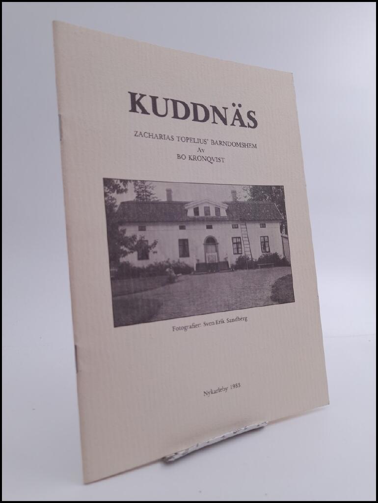 Kuddnäs - Zacharias Topelius' barndomshem