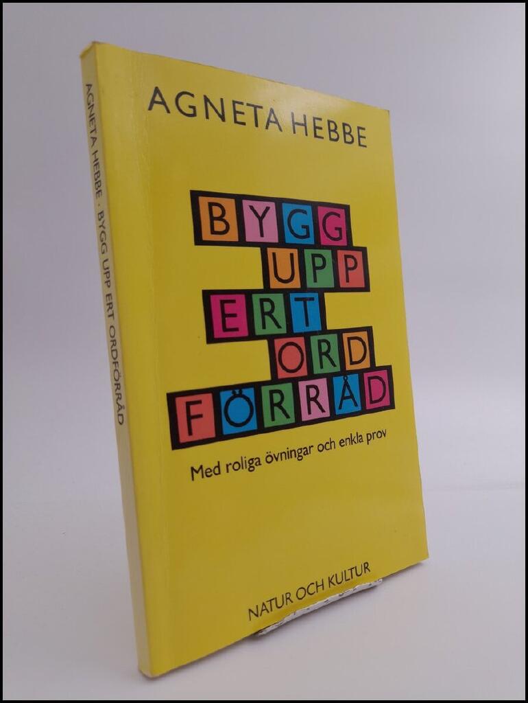 Bygg upp ert ordf&ouml;rr&aring;d med roliga &ouml;vningar och enkla prov