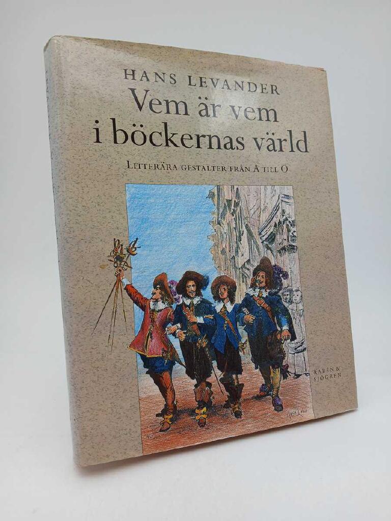 Vem är vem i böckernas värld : litterära gestalter från A till Ö