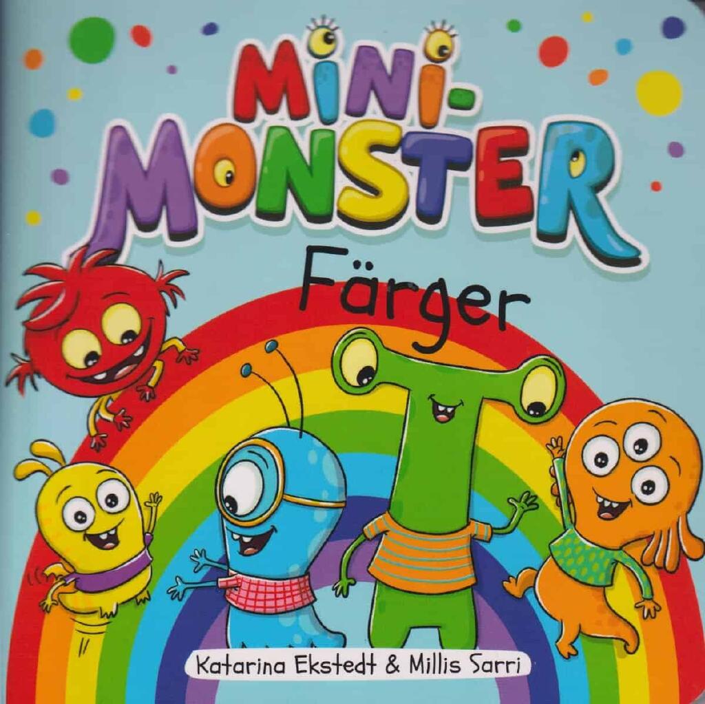 Minimonster - f&auml;rger