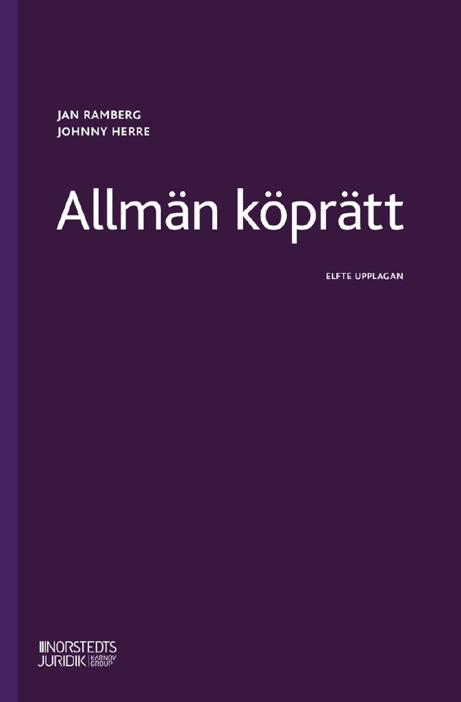 Allm&auml;n k&ouml;pr&auml;tt