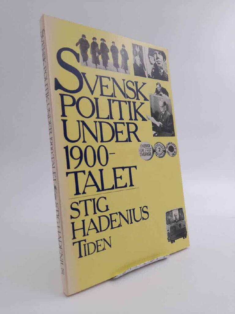 Svensk politik under 1900-talet