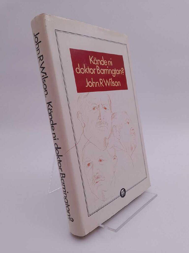 K&auml;nde ni doktor Barrington?