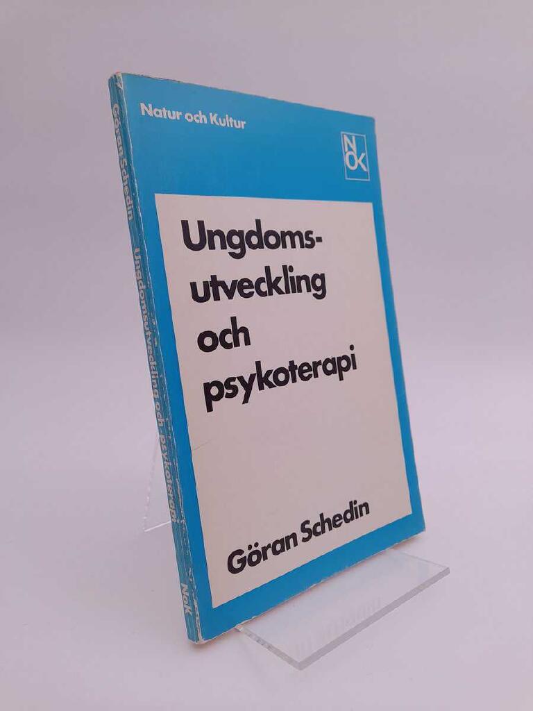 Schedin/Ungdomsutveckling o psykoterapi