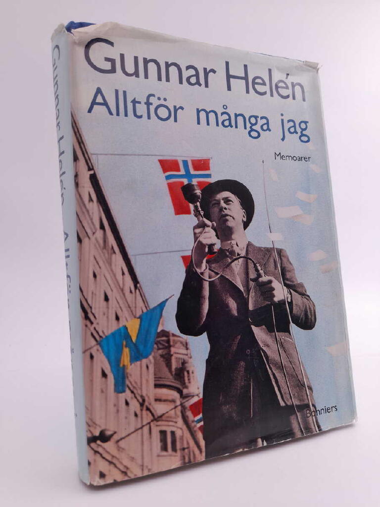 Alltför många jag : memoarer