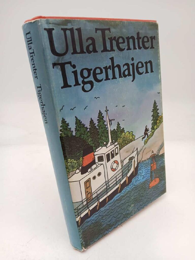 Tigerhajen : en roman om brott
