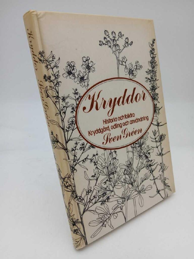 Kryddor : historia och folktro