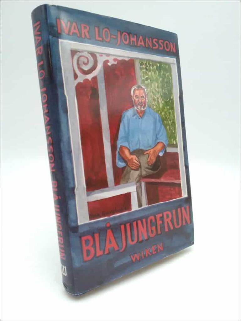 Blå jungfrun : en roman om diktens födelse