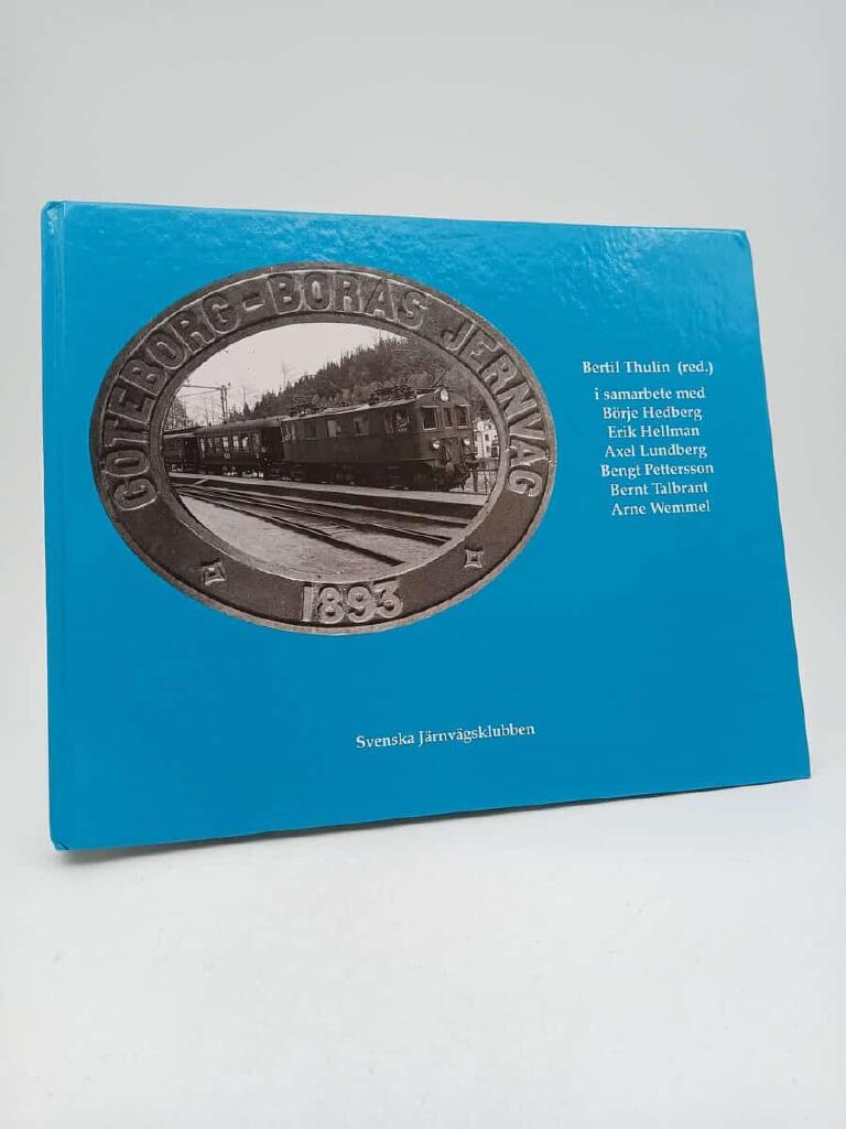 G&ouml;teborg-Bor&aring;s j&auml;rnv&auml;g