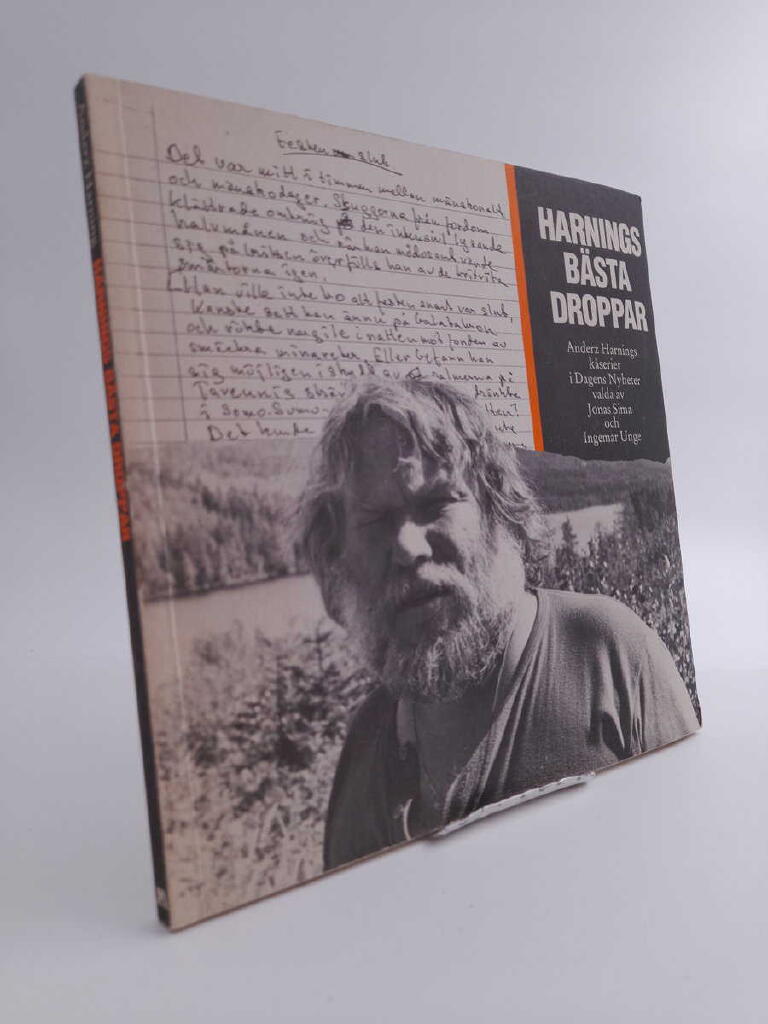 Harnings b&auml;sta droppar : Anderz Harnings k&aring;serier i Dagens nyheter