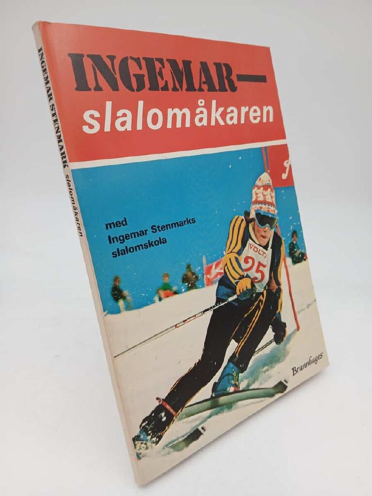 Ingemar - slalom&aring;karen : med Ingemar stenmarks slalomskola