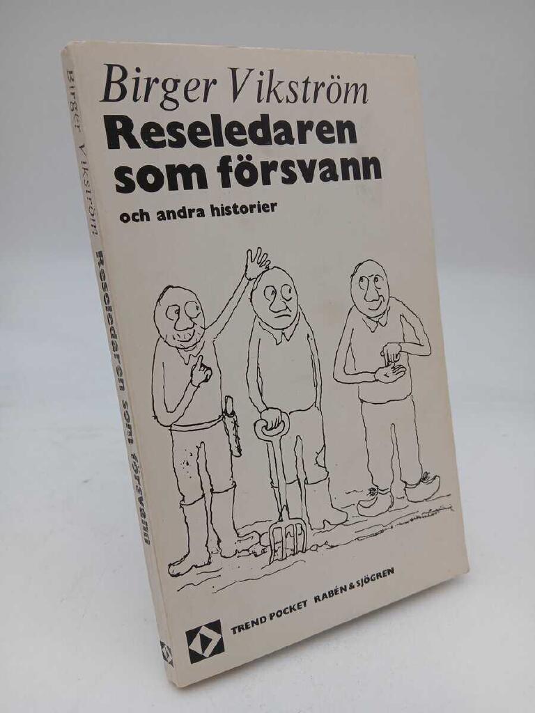 Reseledaren som f&ouml;rsvann och andra historier