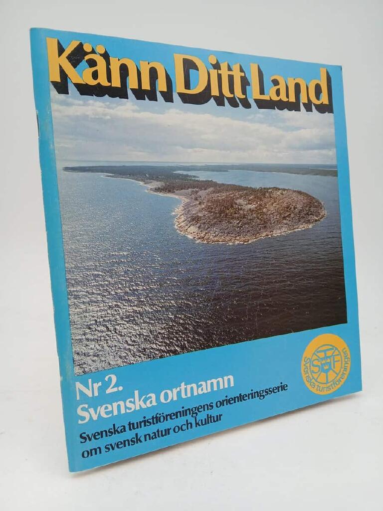 Svenska ortnamn