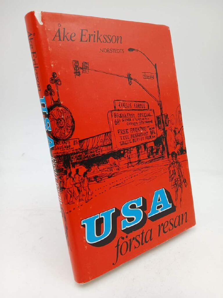 USA : första resan