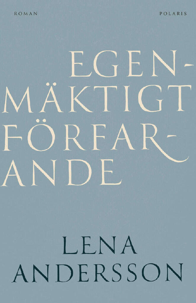 Egenm&auml;ktigt f&ouml;rfarande