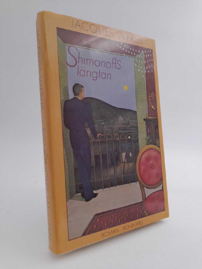 Shimonoffs l&auml;ngtan : roman