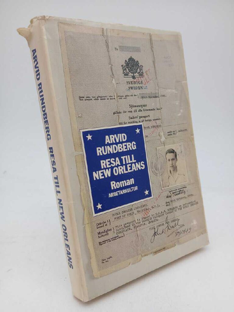 Resa till New Orleans : roman