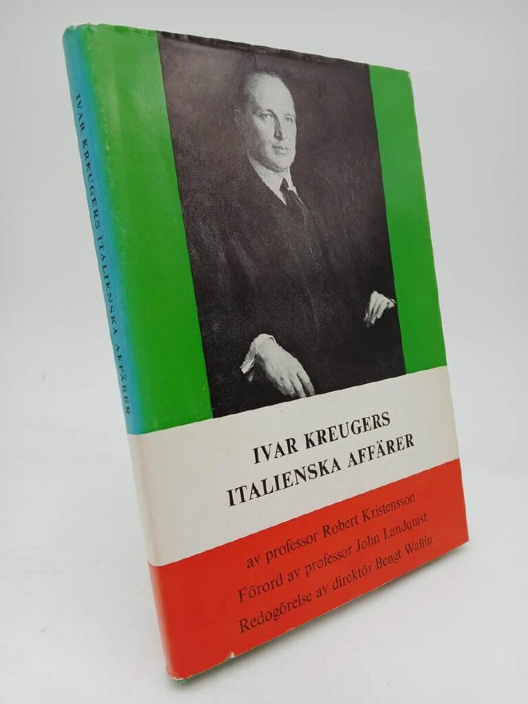 Ivar Kreugers italienska aff&auml;rer