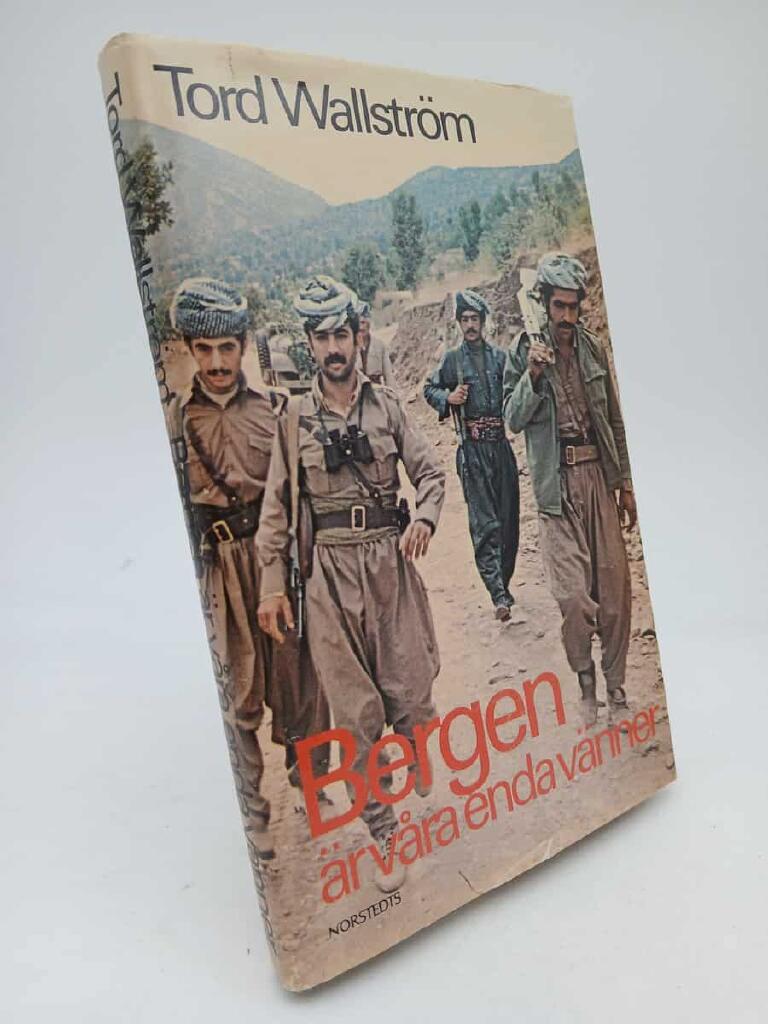 Bergen &auml;r v&aring;ra enda v&auml;nner : ett reportage fr&aring;n Kurdistan