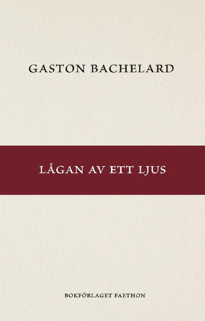 L&aring;gan av ett ljus