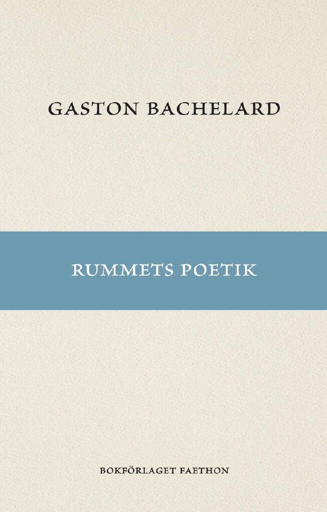 Rummets poetik