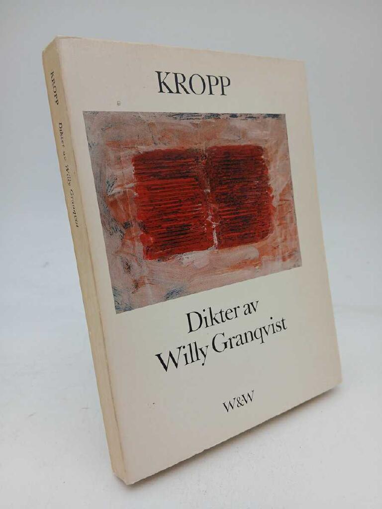 Kropp : dikter