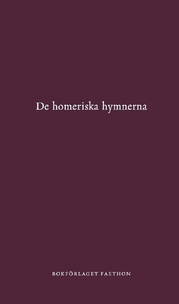 De homeriska hymnerna
