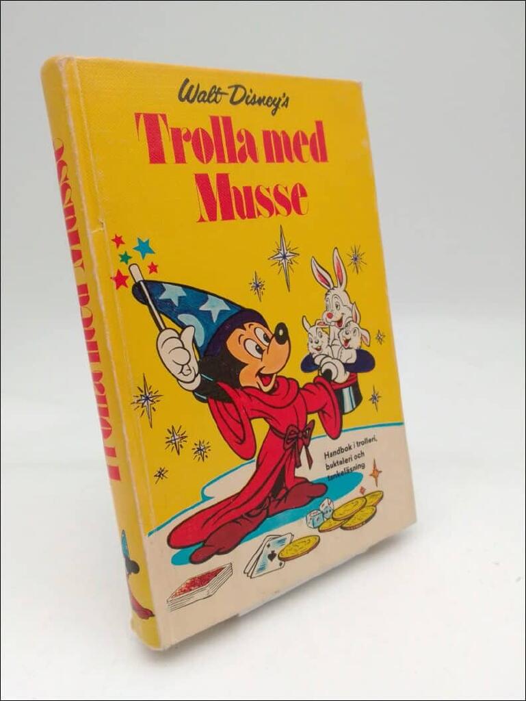 Trolla med Musse : trollerihandbok
