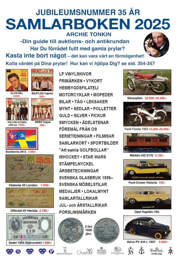 Samlarboken - din guide till auktions- och antikrundan