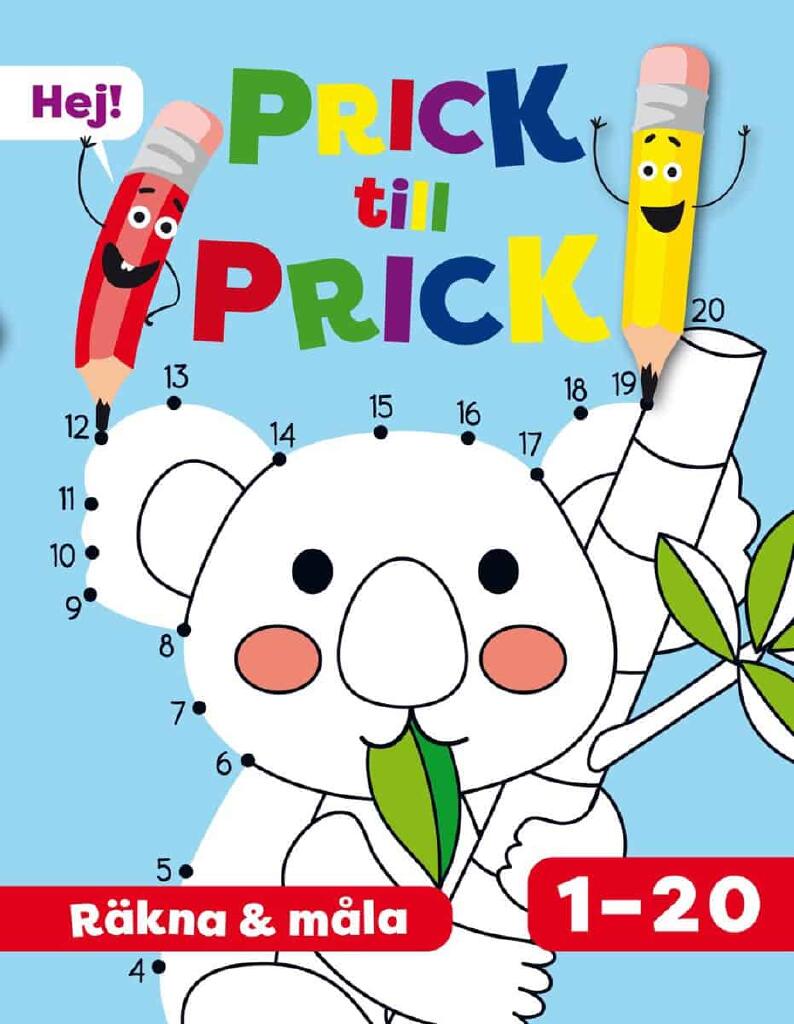Prick till prick - R&auml;kna och m&aring;la