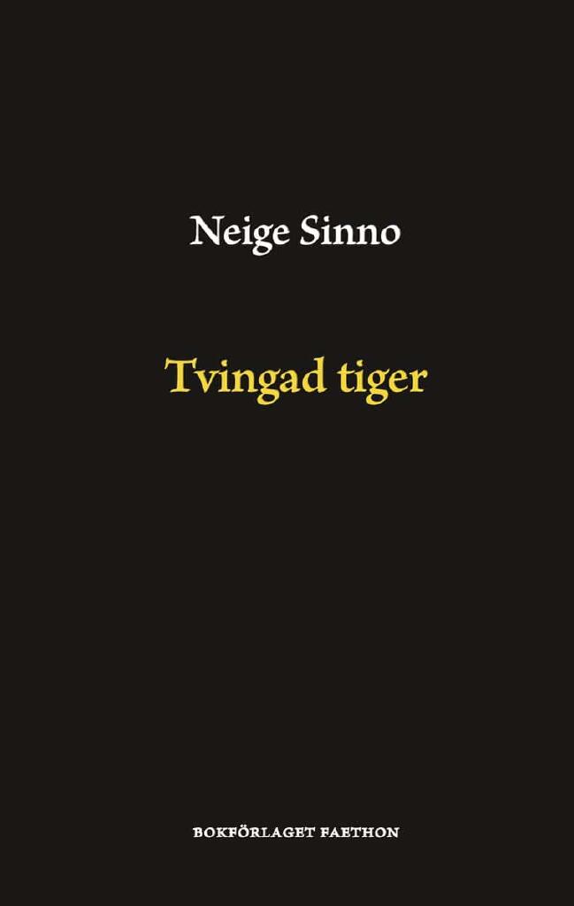 Tvingad tiger