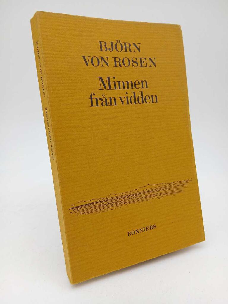 Minnen fr&aring;n vidden