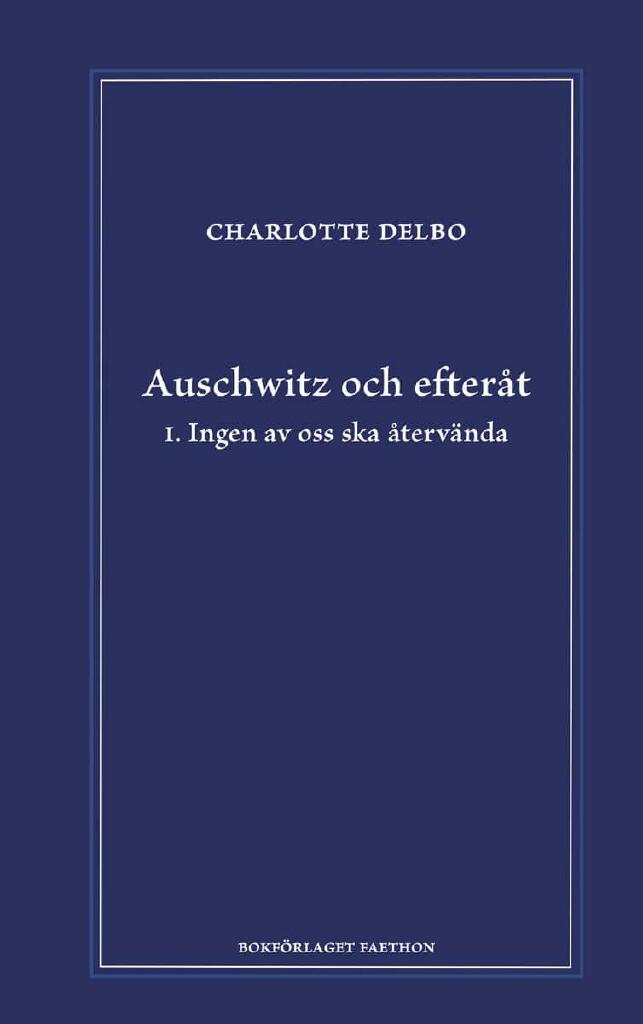 Auschwitz och efteråt