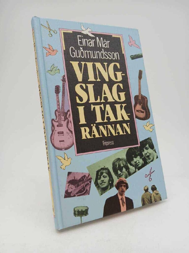 Vingslag i takr&auml;nnan : roman