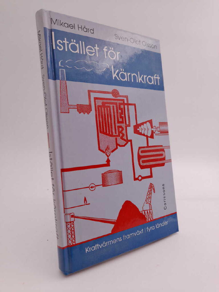 Istället för kärnkraft : kraftvärmens framväxt i fyra länder