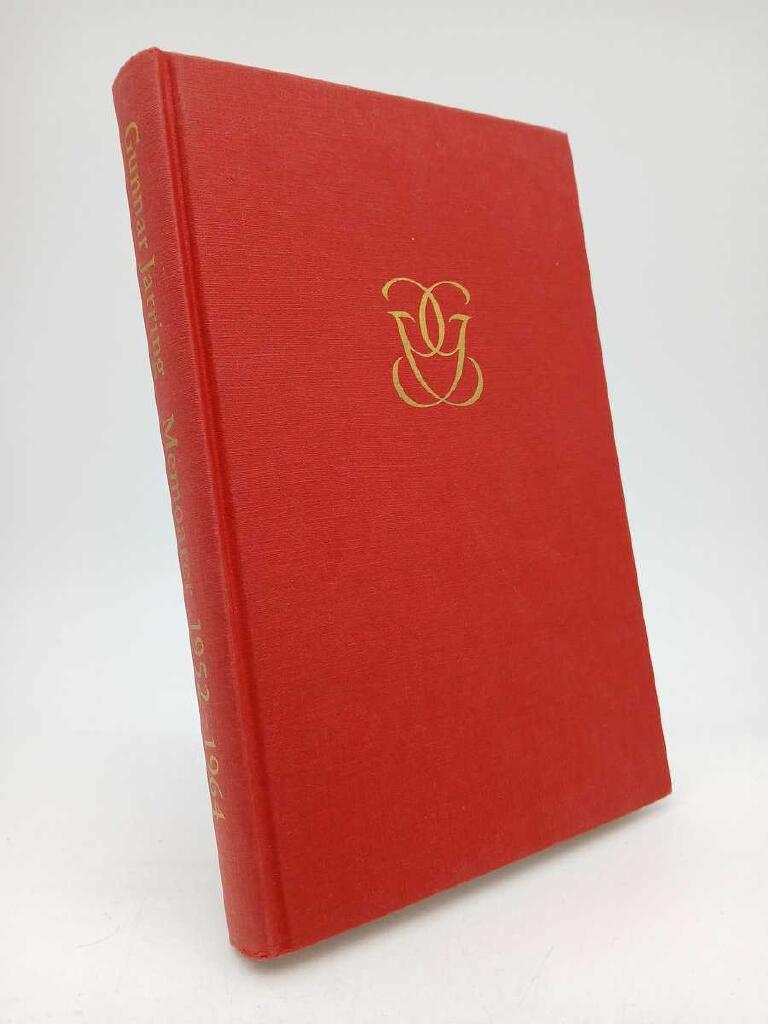 Rikets f&ouml;rh&aring;llande till fr&auml;mmande makt : memoarer 1952-1964