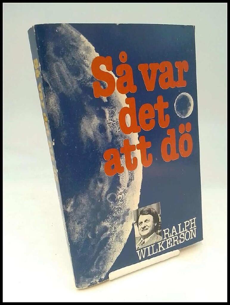 Så var det att dö