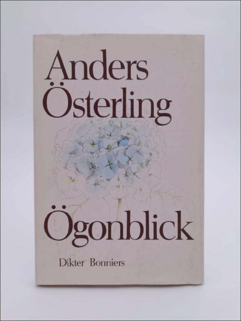 &Ouml;gonblick : dikter 1971-78
