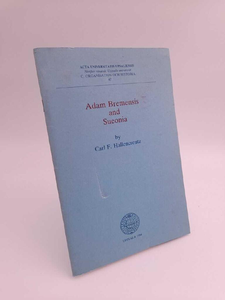 Adam Bremensis and Sueonia