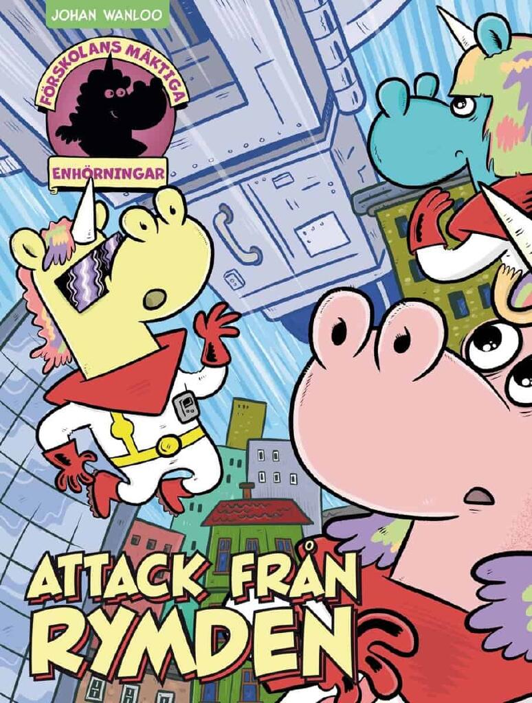 Attack fr&aring;n rymden