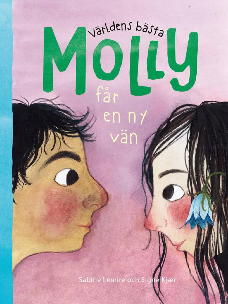 V&auml;rldens b&auml;sta Molly f&aring;r en ny v&auml;n
